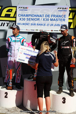 27 & 28/06/2015 : Championnat de France X30 et Coupe de France Minikart à Belmont sur Rance (Photos Stéphane Agnus) 2015 — karting