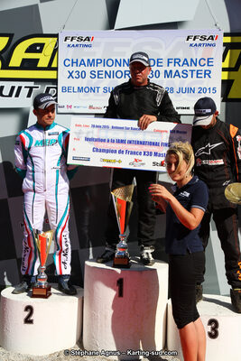 27 & 28/06/2015 : Championnat de France X30 et Coupe de France Minikart à Belmont sur Rance (Photos Stéphane Agnus) 2015 — karting