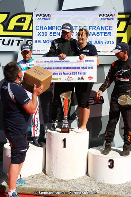 27 & 28/06/2015 : Championnat de France X30 et Coupe de France Minikart à Belmont sur Rance (Photos Stéphane Agnus) 2015 — karting