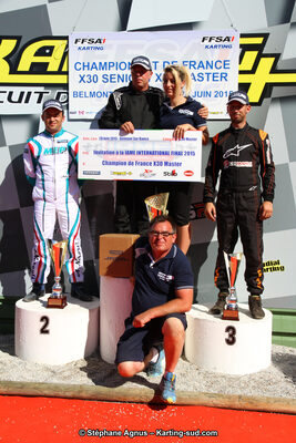 27 & 28/06/2015 : Championnat de France X30 et Coupe de France Minikart à Belmont sur Rance (Photos Stéphane Agnus) 2015 — karting