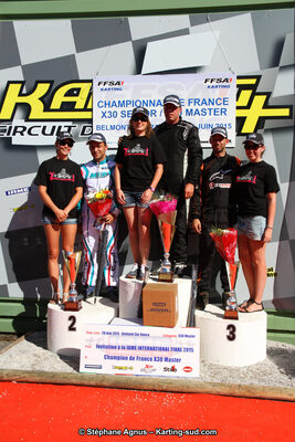 27 & 28/06/2015 : Championnat de France X30 et Coupe de France Minikart à Belmont sur Rance (Photos Stéphane Agnus) 2015 — karting