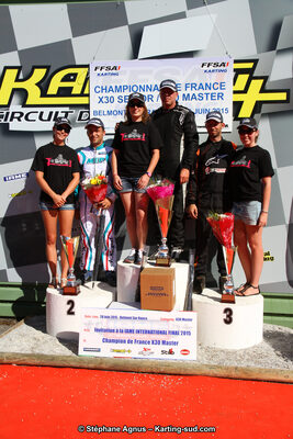 27 & 28/06/2015 : Championnat de France X30 et Coupe de France Minikart à Belmont sur Rance (Photos Stéphane Agnus) 2015 — karting