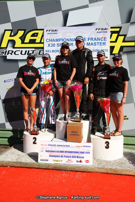 27 & 28/06/2015 : Championnat de France X30 et Coupe de France Minikart à Belmont sur Rance (Photos Stéphane Agnus) 2015 — karting