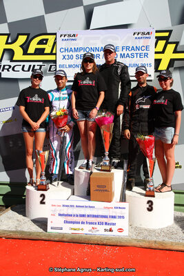 27 & 28/06/2015 : Championnat de France X30 et Coupe de France Minikart à Belmont sur Rance (Photos Stéphane Agnus) 2015 — karting