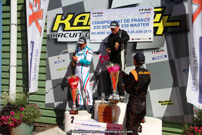 27 & 28/06/2015 : Championnat de France X30 et Coupe de France Minikart à Belmont sur Rance (Photos Stéphane Agnus) 2015 — karting