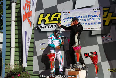 27 & 28/06/2015 : Championnat de France X30 et Coupe de France Minikart à Belmont sur Rance (Photos Stéphane Agnus) 2015 — karting