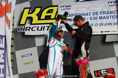 27 & 28/06/2015 : Championnat de France X30 et Coupe de France Minikart à Belmont sur Rance (Photos Stéphane Agnus) 2015 — karting