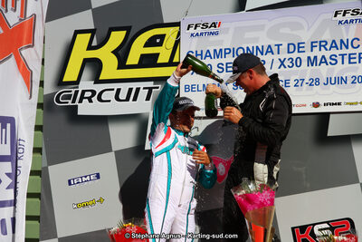 27 & 28/06/2015 : Championnat de France X30 et Coupe de France Minikart à Belmont sur Rance (Photos Stéphane Agnus) 2015 — karting