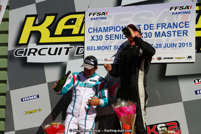 27 & 28/06/2015 : Championnat de France X30 et Coupe de France Minikart à Belmont sur Rance (Photos Stéphane Agnus) 2015 — karting