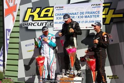 27 & 28/06/2015 : Championnat de France X30 et Coupe de France Minikart à Belmont sur Rance (Photos Stéphane Agnus) 2015 — karting