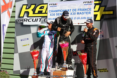 27 & 28/06/2015 : Championnat de France X30 et Coupe de France Minikart à Belmont sur Rance (Photos Stéphane Agnus) 2015 — karting