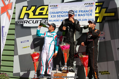 27 & 28/06/2015 : Championnat de France X30 et Coupe de France Minikart à Belmont sur Rance (Photos Stéphane Agnus) 2015 — karting