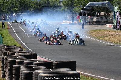 27 & 28/06/2015 : Championnat de France X30 et Coupe de France Minikart à Belmont sur Rance (Photos Stéphane Agnus) 2015 — karting