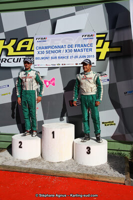 27 & 28/06/2015 : Championnat de France X30 et Coupe de France Minikart à Belmont sur Rance (Photos Stéphane Agnus) 2015 — karting