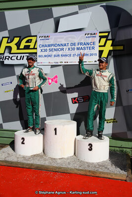 27 & 28/06/2015 : Championnat de France X30 et Coupe de France Minikart à Belmont sur Rance (Photos Stéphane Agnus) 2015 — karting