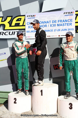 27 & 28/06/2015 : Championnat de France X30 et Coupe de France Minikart à Belmont sur Rance (Photos Stéphane Agnus) 2015 — karting