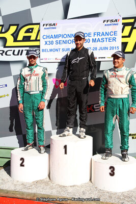 27 & 28/06/2015 : Championnat de France X30 et Coupe de France Minikart à Belmont sur Rance (Photos Stéphane Agnus) 2015 — karting