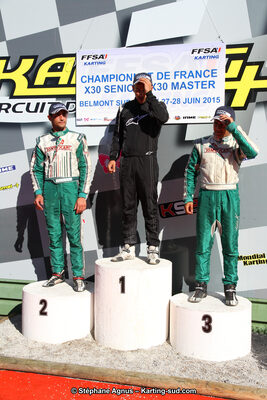 27 & 28/06/2015 : Championnat de France X30 et Coupe de France Minikart à Belmont sur Rance (Photos Stéphane Agnus) 2015 — karting