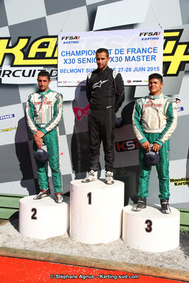 27 & 28/06/2015 : Championnat de France X30 et Coupe de France Minikart à Belmont sur Rance (Photos Stéphane Agnus) 2015 — karting