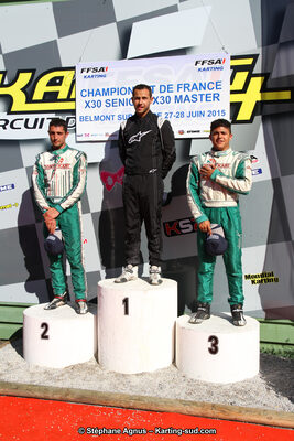27 & 28/06/2015 : Championnat de France X30 et Coupe de France Minikart à Belmont sur Rance (Photos Stéphane Agnus) 2015 — karting