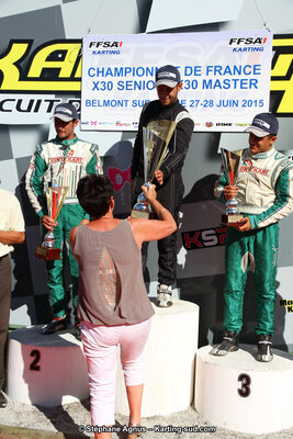 27 & 28/06/2015 : Championnat de France X30 et Coupe de France Minikart à Belmont sur Rance (Photos Stéphane Agnus) 2015 — karting