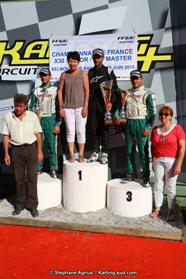 27 & 28/06/2015 : Championnat de France X30 et Coupe de France Minikart à Belmont sur Rance (Photos Stéphane Agnus) 2015 — karting