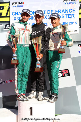 27 & 28/06/2015 : Championnat de France X30 et Coupe de France Minikart à Belmont sur Rance (Photos Stéphane Agnus) 2015 — karting