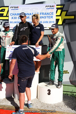 27 & 28/06/2015 : Championnat de France X30 et Coupe de France Minikart à Belmont sur Rance (Photos Stéphane Agnus) 2015 — karting