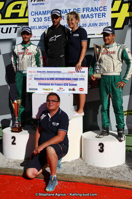 27 & 28/06/2015 : Championnat de France X30 et Coupe de France Minikart à Belmont sur Rance (Photos Stéphane Agnus) 2015 — karting