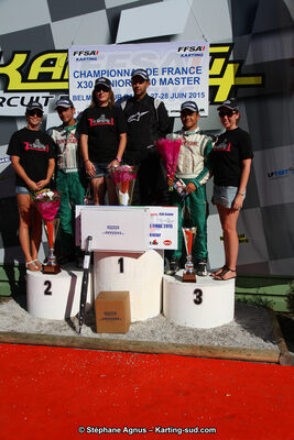 27 & 28/06/2015 : Championnat de France X30 et Coupe de France Minikart à Belmont sur Rance (Photos Stéphane Agnus) 2015 — karting