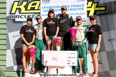 27 & 28/06/2015 : Championnat de France X30 et Coupe de France Minikart à Belmont sur Rance (Photos Stéphane Agnus) 2015 — karting