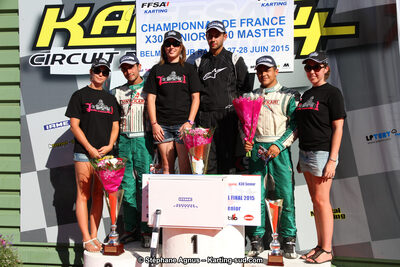 27 & 28/06/2015 : Championnat de France X30 et Coupe de France Minikart à Belmont sur Rance (Photos Stéphane Agnus) 2015 — karting