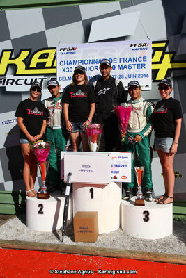 27 & 28/06/2015 : Championnat de France X30 et Coupe de France Minikart à Belmont sur Rance (Photos Stéphane Agnus) 2015 — karting