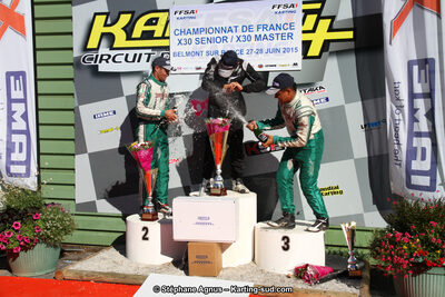 27 & 28/06/2015 : Championnat de France X30 et Coupe de France Minikart à Belmont sur Rance (Photos Stéphane Agnus) 2015 — karting
