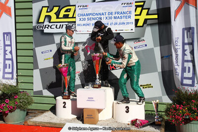 27 & 28/06/2015 : Championnat de France X30 et Coupe de France Minikart à Belmont sur Rance (Photos Stéphane Agnus) 2015 — karting