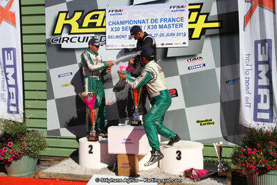 27 & 28/06/2015 : Championnat de France X30 et Coupe de France Minikart à Belmont sur Rance (Photos Stéphane Agnus) 2015 — karting