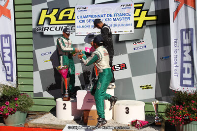 27 & 28/06/2015 : Championnat de France X30 et Coupe de France Minikart à Belmont sur Rance (Photos Stéphane Agnus) 2015 — karting
