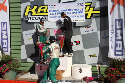 27 & 28/06/2015 : Championnat de France X30 et Coupe de France Minikart à Belmont sur Rance (Photos Stéphane Agnus) 2015 — karting
