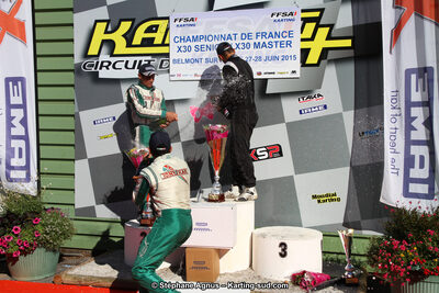 27 & 28/06/2015 : Championnat de France X30 et Coupe de France Minikart à Belmont sur Rance (Photos Stéphane Agnus) 2015 — karting
