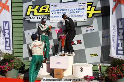 27 & 28/06/2015 : Championnat de France X30 et Coupe de France Minikart à Belmont sur Rance (Photos Stéphane Agnus) 2015 — karting