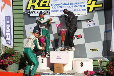 27 & 28/06/2015 : Championnat de France X30 et Coupe de France Minikart à Belmont sur Rance (Photos Stéphane Agnus) 2015 — karting