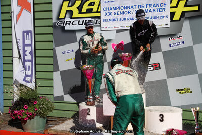 27 & 28/06/2015 : Championnat de France X30 et Coupe de France Minikart à Belmont sur Rance (Photos Stéphane Agnus) 2015 — karting