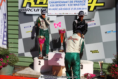 27 & 28/06/2015 : Championnat de France X30 et Coupe de France Minikart à Belmont sur Rance (Photos Stéphane Agnus) 2015 — karting