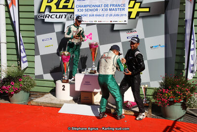 27 & 28/06/2015 : Championnat de France X30 et Coupe de France Minikart à Belmont sur Rance (Photos Stéphane Agnus) 2015 — karting