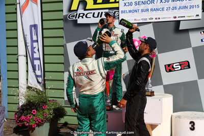 27 & 28/06/2015 : Championnat de France X30 et Coupe de France Minikart à Belmont sur Rance (Photos Stéphane Agnus) 2015 — karting