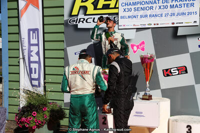 27 & 28/06/2015 : Championnat de France X30 et Coupe de France Minikart à Belmont sur Rance (Photos Stéphane Agnus) 2015 — karting