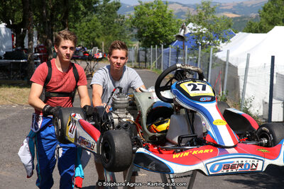 27 & 28/06/2015 : Championnat de France X30 et Coupe de France Minikart à Belmont sur Rance (Photos Stéphane Agnus) 2015 — karting