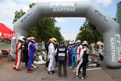 27 & 28/06/2015 : Championnat de France X30 et Coupe de France Minikart à Belmont sur Rance (Photos Stéphane Agnus) 2015 — karting