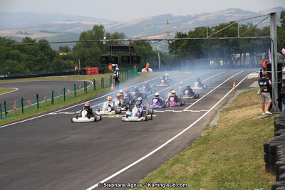 27 & 28/06/2015 : Championnat de France X30 et Coupe de France Minikart à Belmont sur Rance (Photos Stéphane Agnus) 2015 — karting