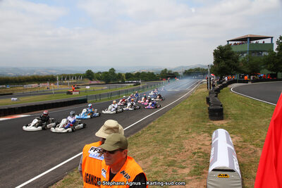 27 & 28/06/2015 : Championnat de France X30 et Coupe de France Minikart à Belmont sur Rance (Photos Stéphane Agnus) 2015 — karting